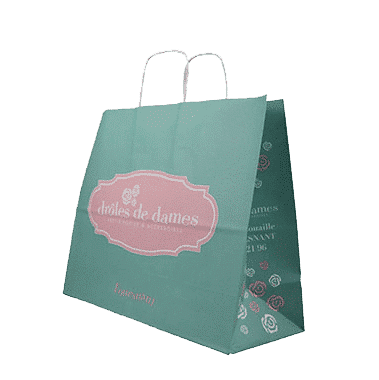 sac papier boutique femme