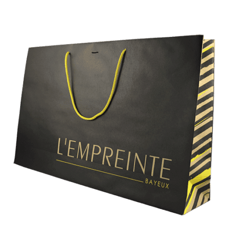 Sac luxe chausseur publicitaire