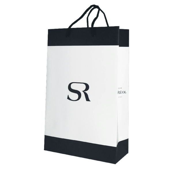Sac luxe mat caviste