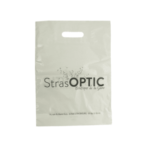 sac plastique personnalisé opticien