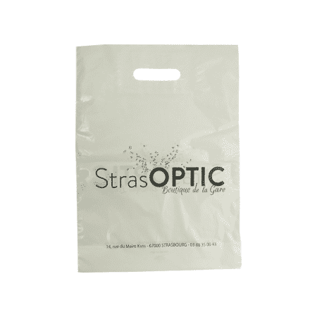 sac plastique personnalisé opticien