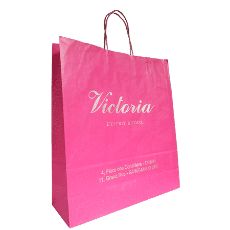 sac papier boutique féminin