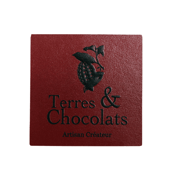 Étiquette chocolatier