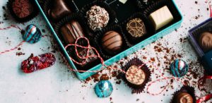 Boîte de chocolat