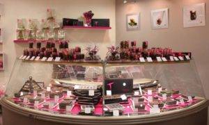 vitrine chocolaterie