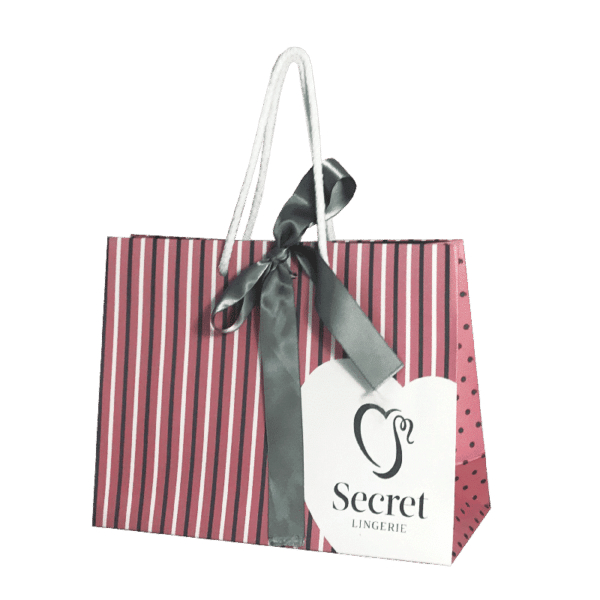 Sac luxe publicitaire lingerie