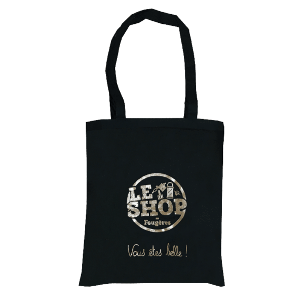 Tote bag personnalisé pour tatoueur