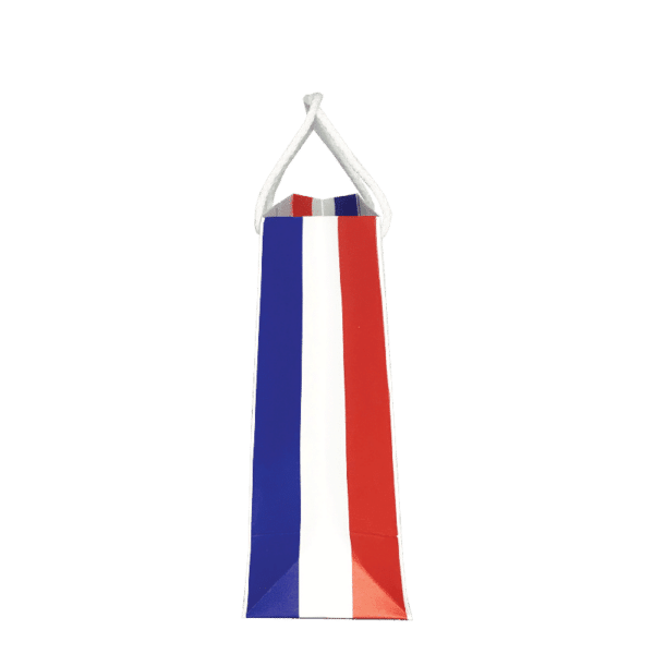 Sac luxe avec impression dans les soufflets