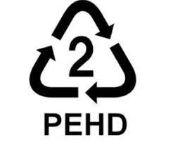 logo sac plastique recyclable haute densité