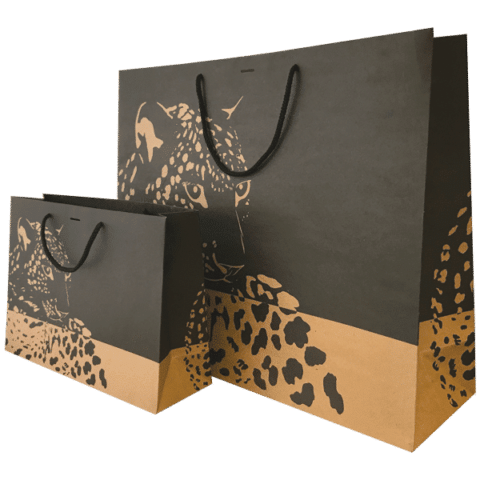 Sac luxe kraft pour chaussures