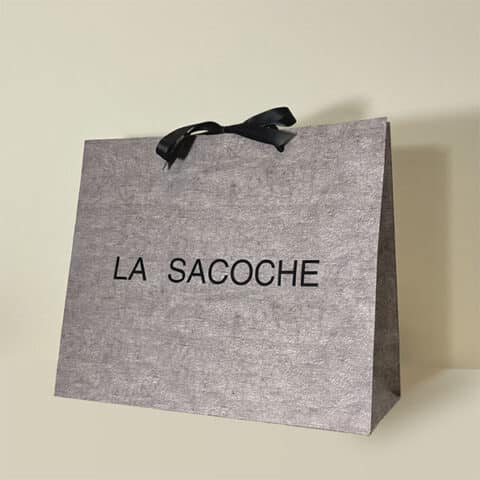 Sac luxe impression quadrichromie