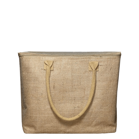 Sac isotherme en jute