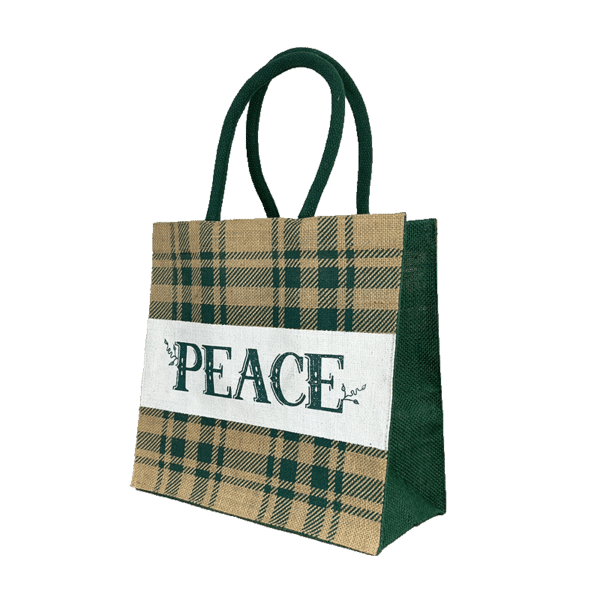 Sac shopping toile de jute