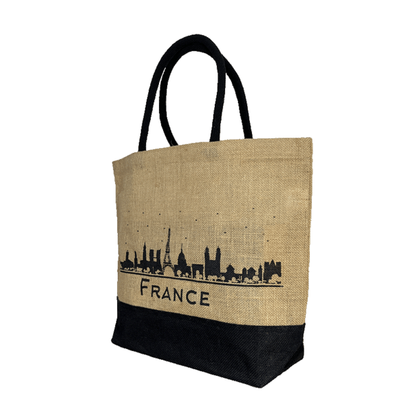 Tote bag toile de jute