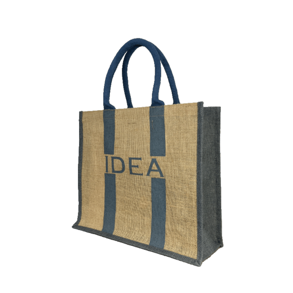 Sac cabas toile de jute original