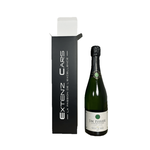 Boite champagne pliable