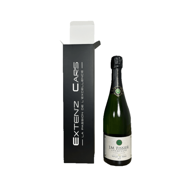 Boite champagne pliable