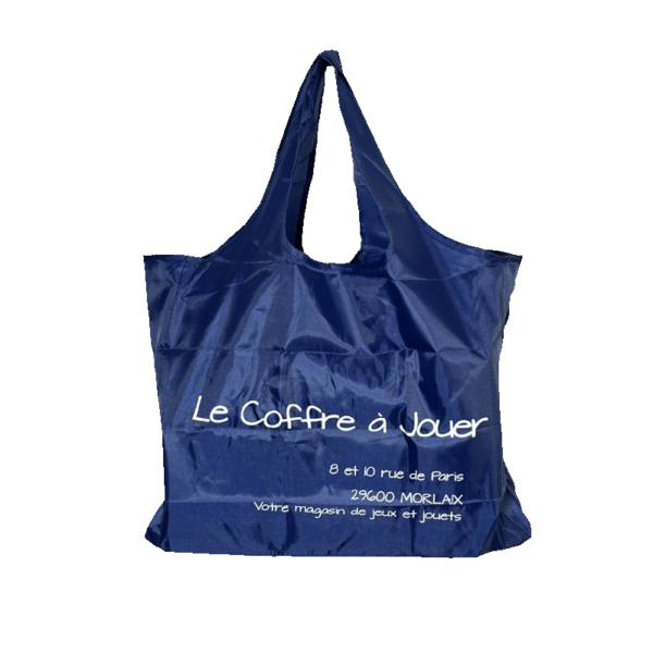 Sac shopping pliable publicitaire