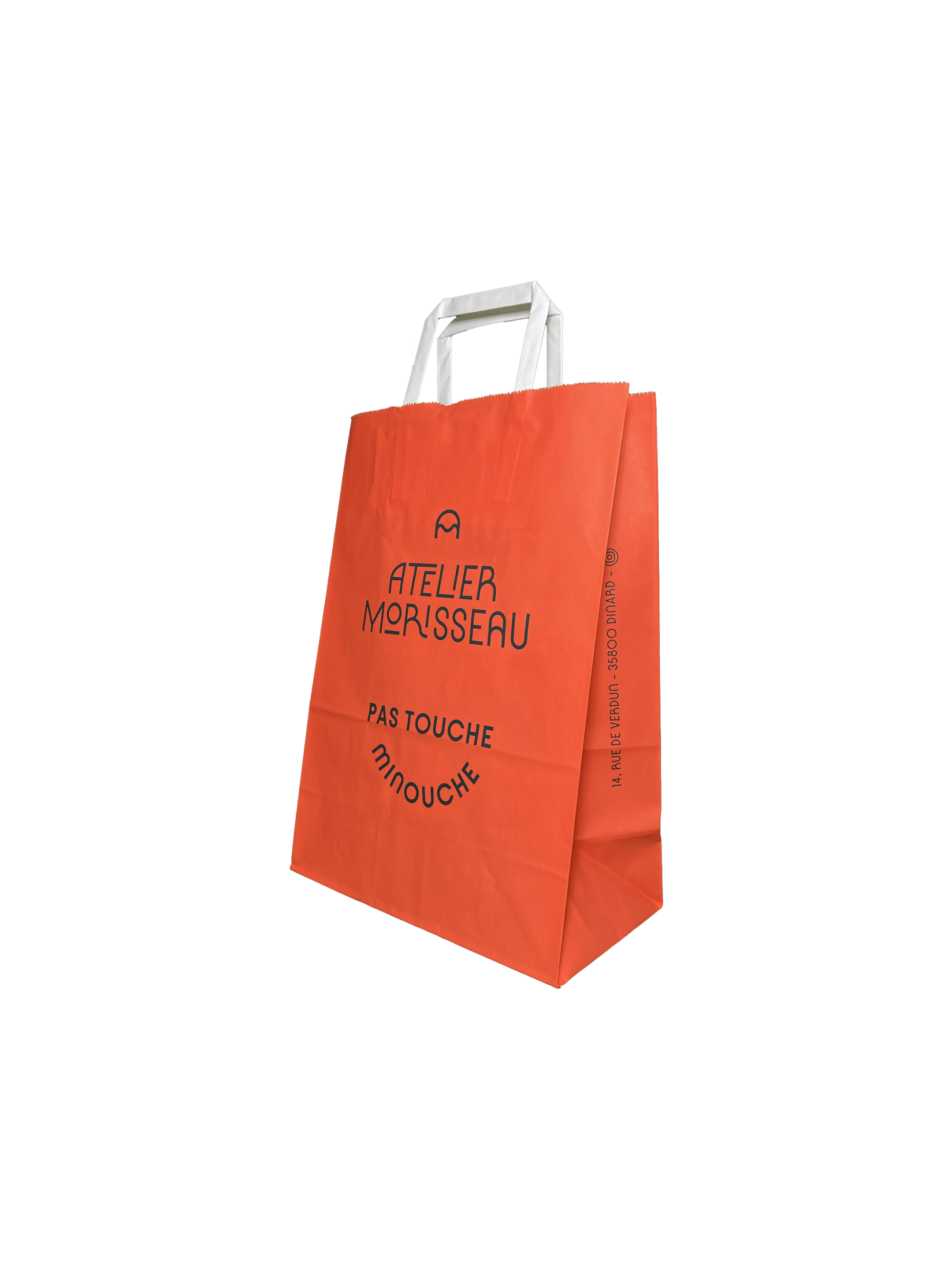 Sac papier restaurant personnalisé