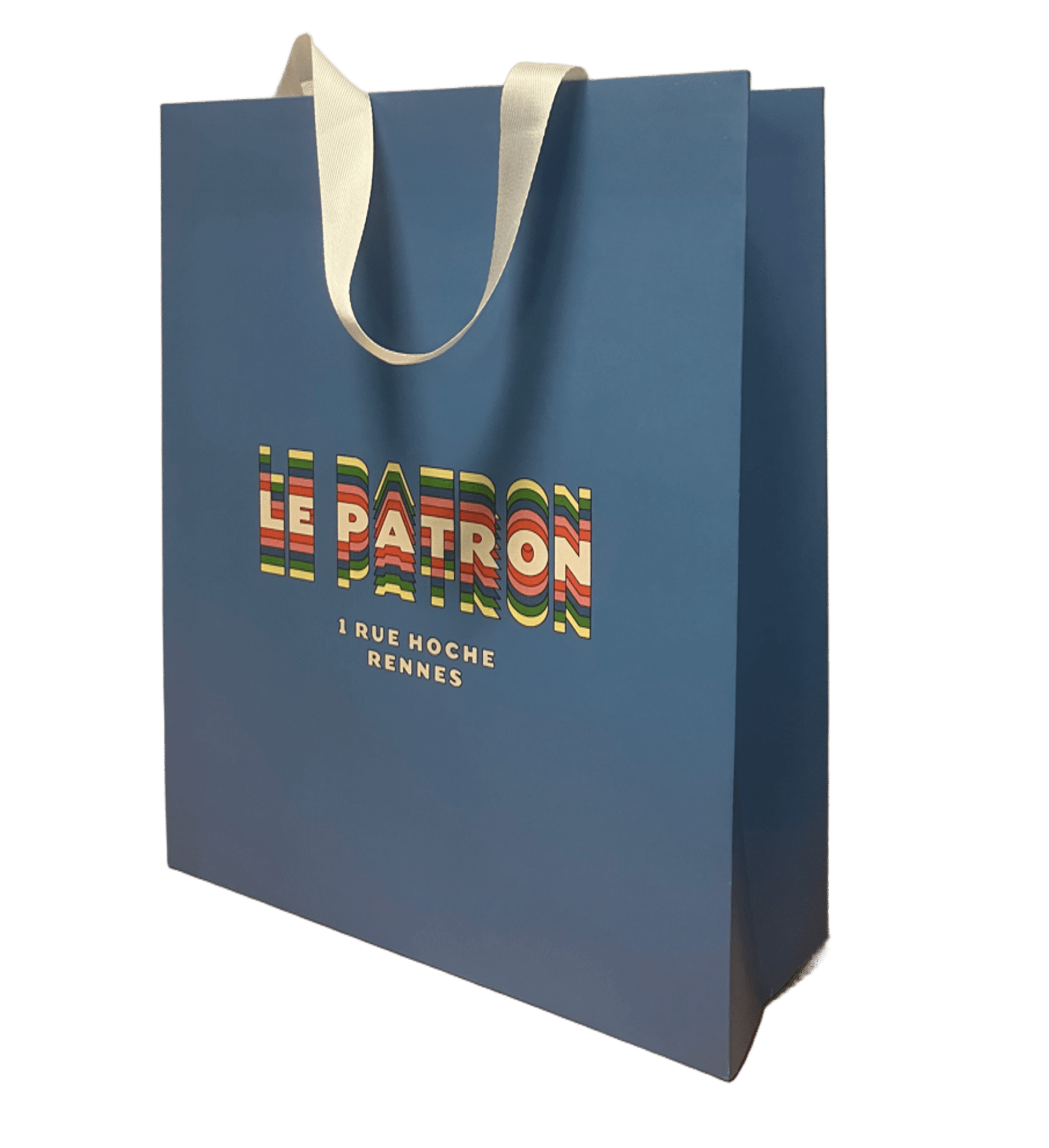 Sac papier luxe prêt-à-porter
