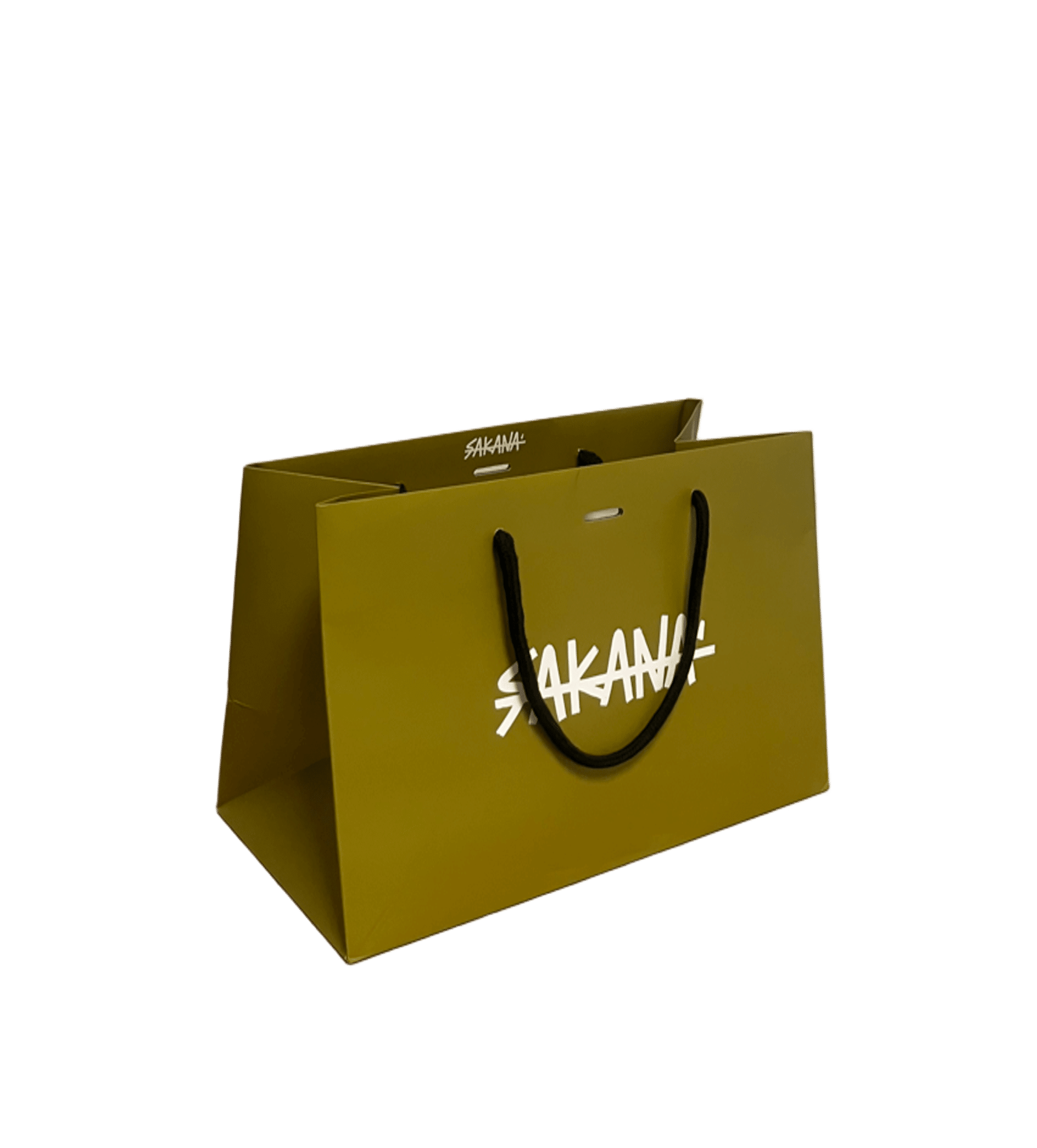 Sac papier luxe fond large